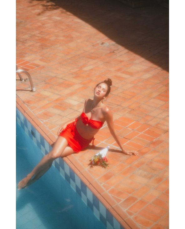 Bikini Caliente Red
