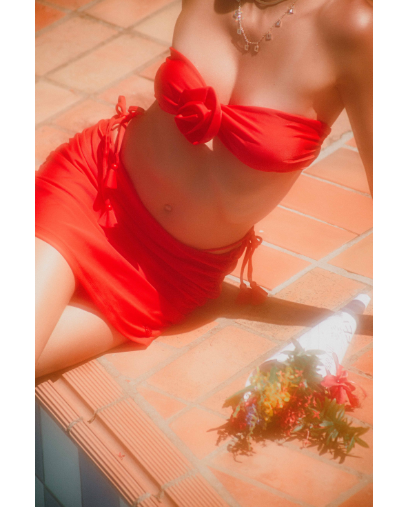 Bikini Caliente Red