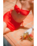 Bikini Caliente Red