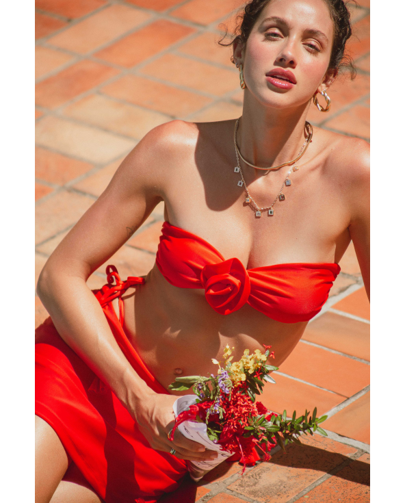 Bikini Caliente Red