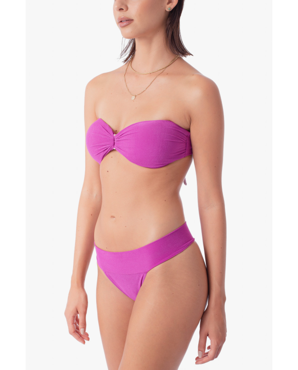 Bandeau Tropical Rosa