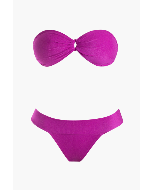 Bandeau Tropical Rosa