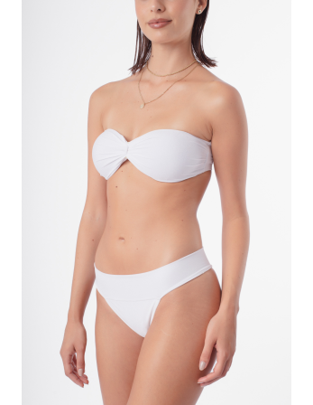 Bandeau Tropical White 2