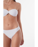 Bandeau Tropical White