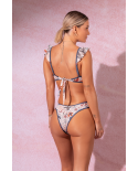 Ruffle Noite Branca