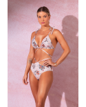 Strappy Noite Branca