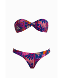 Bandeau Purple Tropic