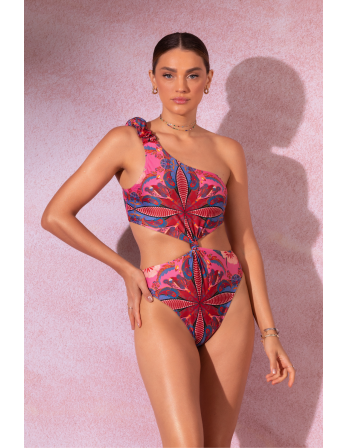 Assymetrical Pink Sundown