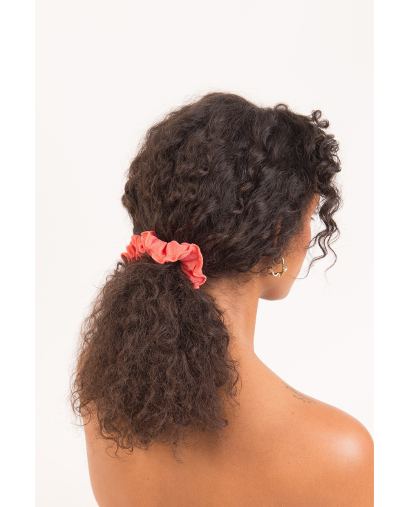 Malibu-Nina Scrunchie