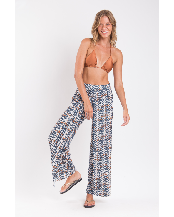 Ikat Wide Pants