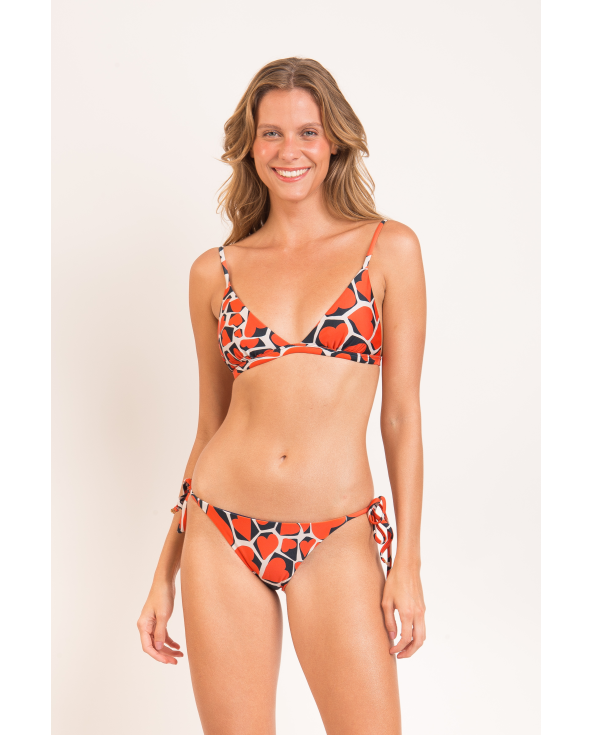 Top Amore-Red Tri-Fixo