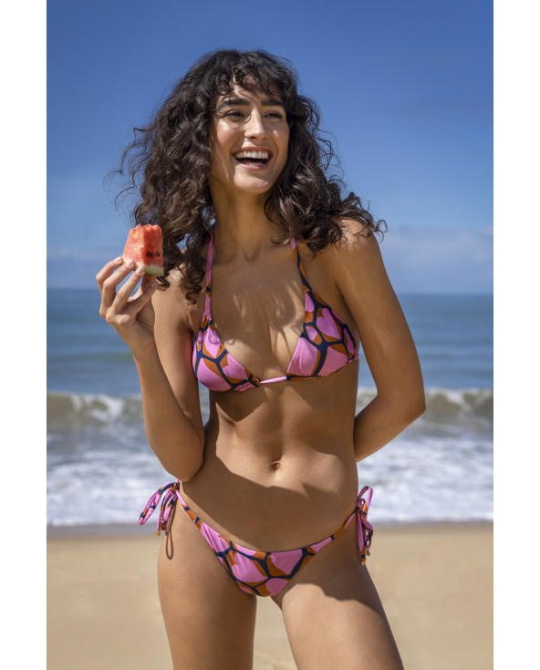 Top Amore-Pink Tri-Inv