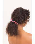 Amore-Pink Scrunchie