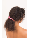 Amore-Pink Scrunchie
