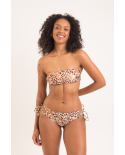 Top Leopard Bandeau-Reto