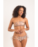 Top Leopard Bandeau-Reto