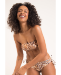 Top Leopard Bandeau-Reto