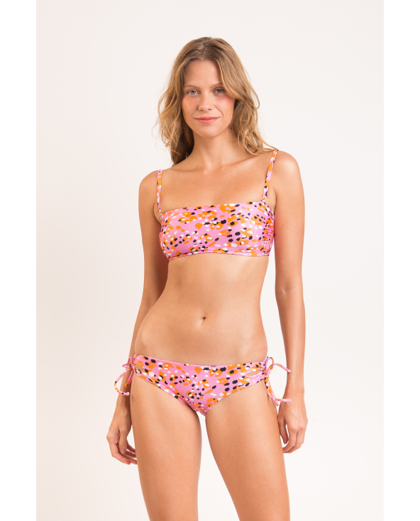 Top Sweet-Camo Bandeau-Reto