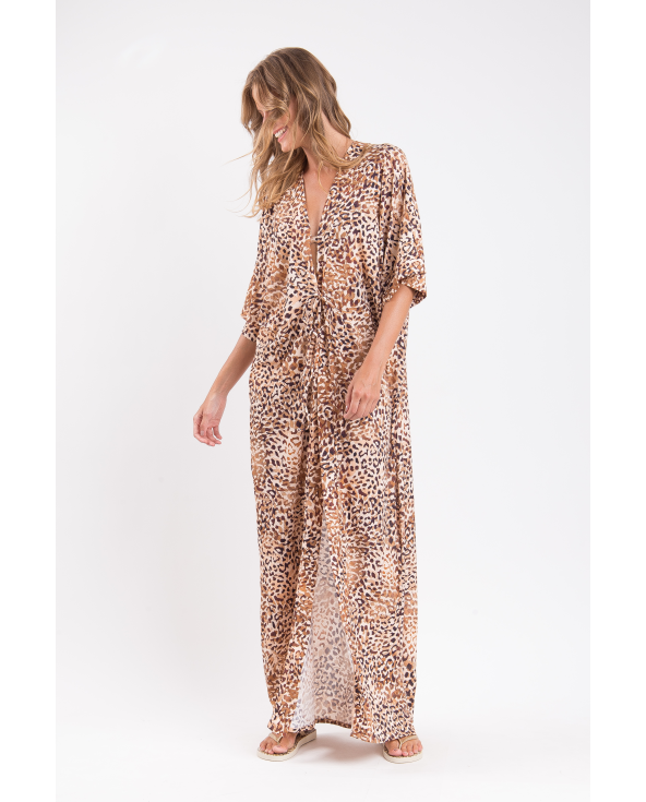 Leopard Long Dress