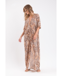 Leopard Long Dress