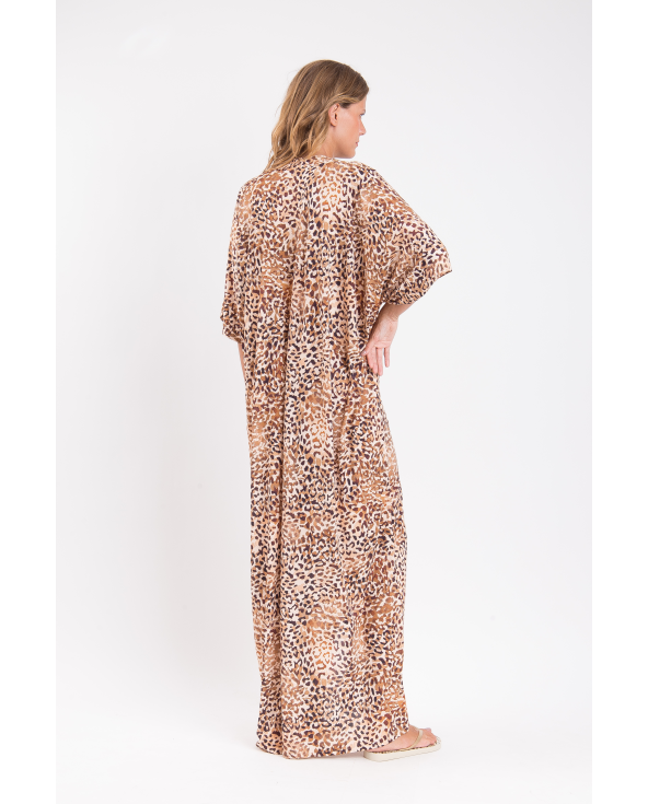 Leopard Long Dress