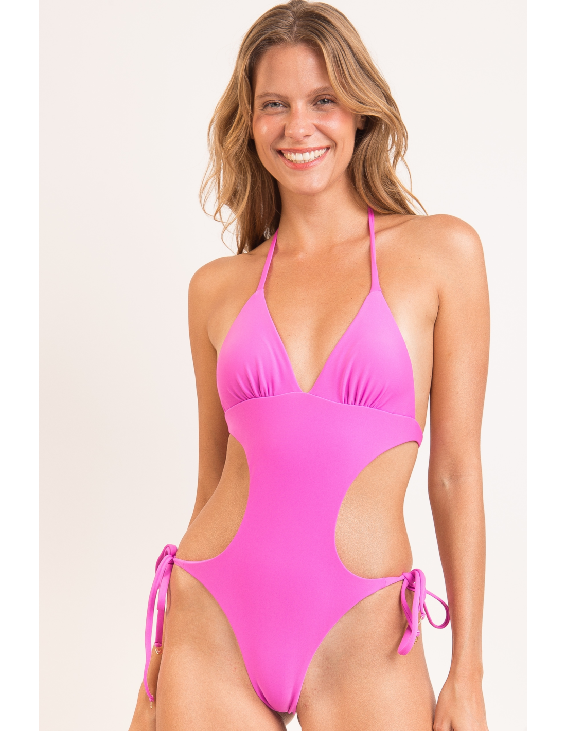 Costumi interi Vita-Pink Trikini Marchio Rio de Sol