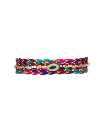 Bracelet Pavana Purple Hipanema