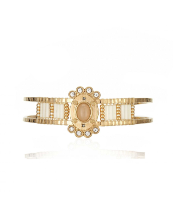 Bracelet Brillant Blanc Hipanema