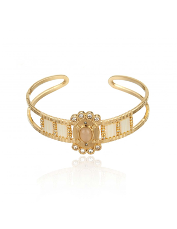 Bracelet Brillant Blanc Hipanema 2