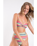 Top Supercolor Bandeau-Joy