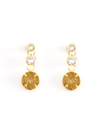 Earrings With Zirconias Br-133