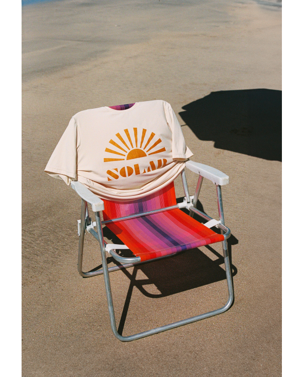 T-Shirt Solar Off White Upf50+