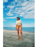 T-Shirt Solar Off White Upf50+
