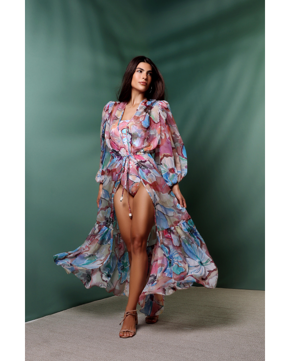 Florada Pleat Chemise