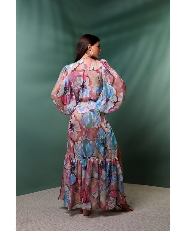 Florada Pleat Chemise