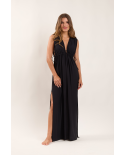 Black Long Dress Soleil