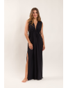 Black Long Dress Soleil