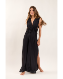 Black Long Dress Soleil