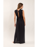 Black Long Dress Soleil