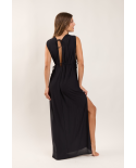 Black Long Dress Soleil