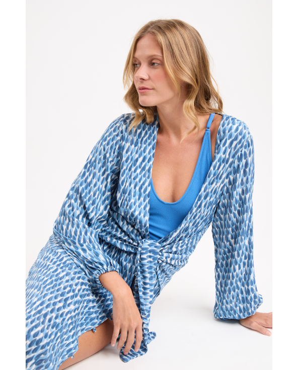 Chuva Long Dress Verona