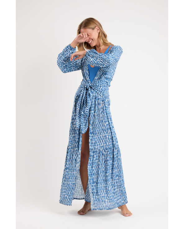 Chuva Long Dress Verona