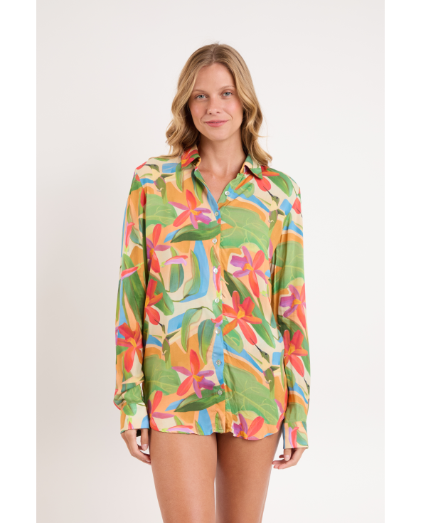 Tropical Shirt Greta