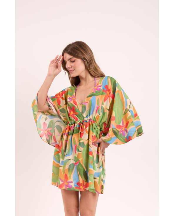 Tropical Kaftan Bel