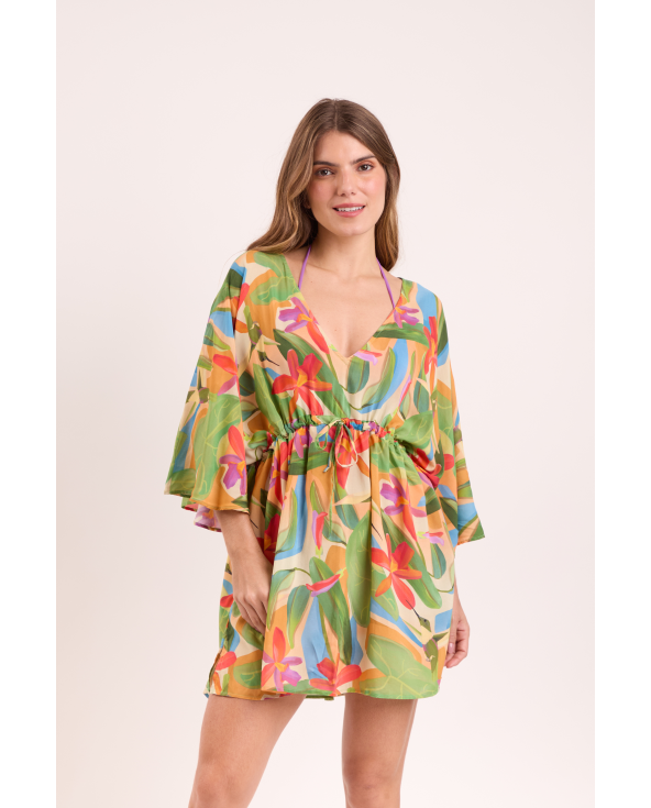 Tropical Kaftan Bel