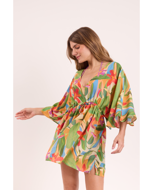 Tropical Kaftan Bel
