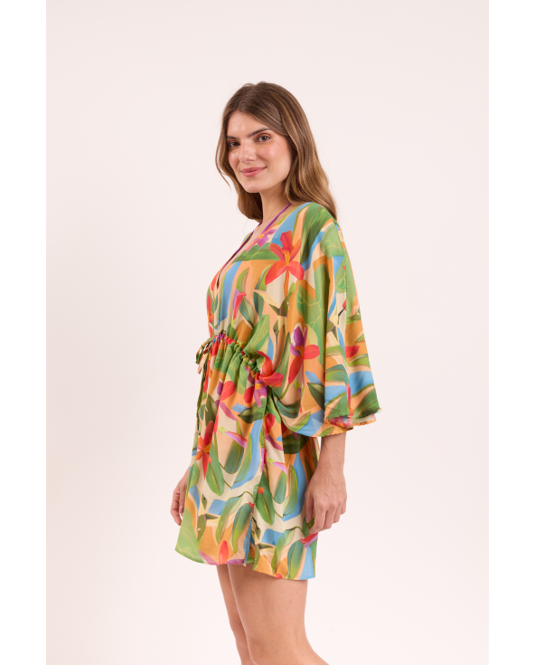 Tropical Kaftan Bel