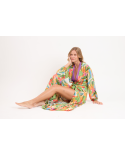 Tropical Long Dress Verona