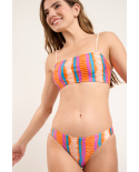 Top Stripes Bandeau-Reto