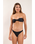 Top Touch-Black Bandeau-Joy